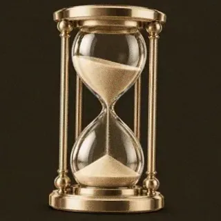 Ornate hourglass — Royal Reels