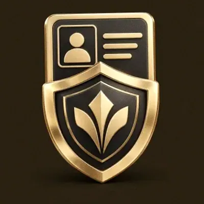 Secure identity card — Royal Reels